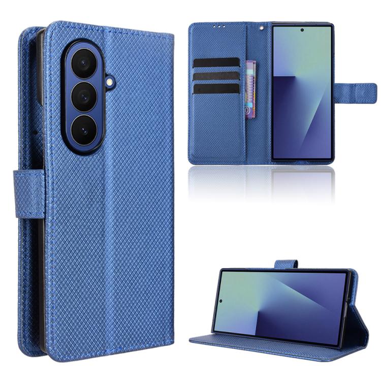 Diamond Texture Leather Phone Case