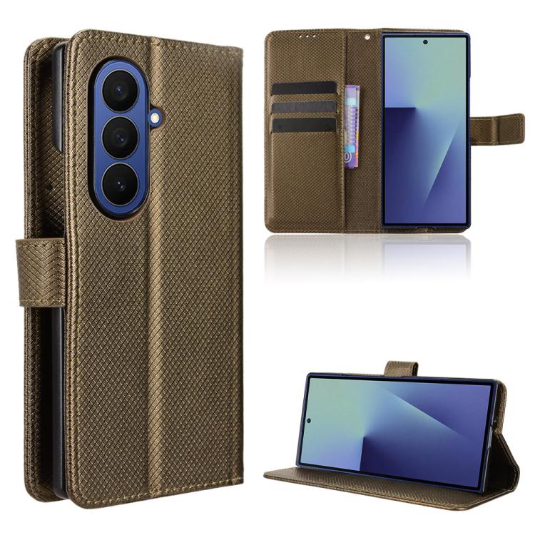 Diamond Texture Leather Phone Case