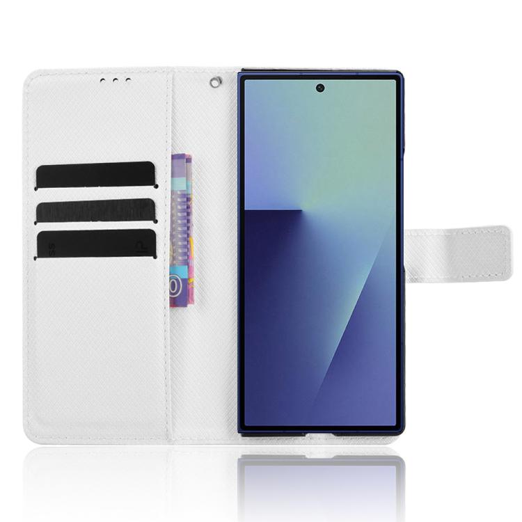 Diamond Texture Leather Phone Case