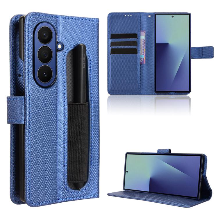 Diamond Texture Leather Phone Case