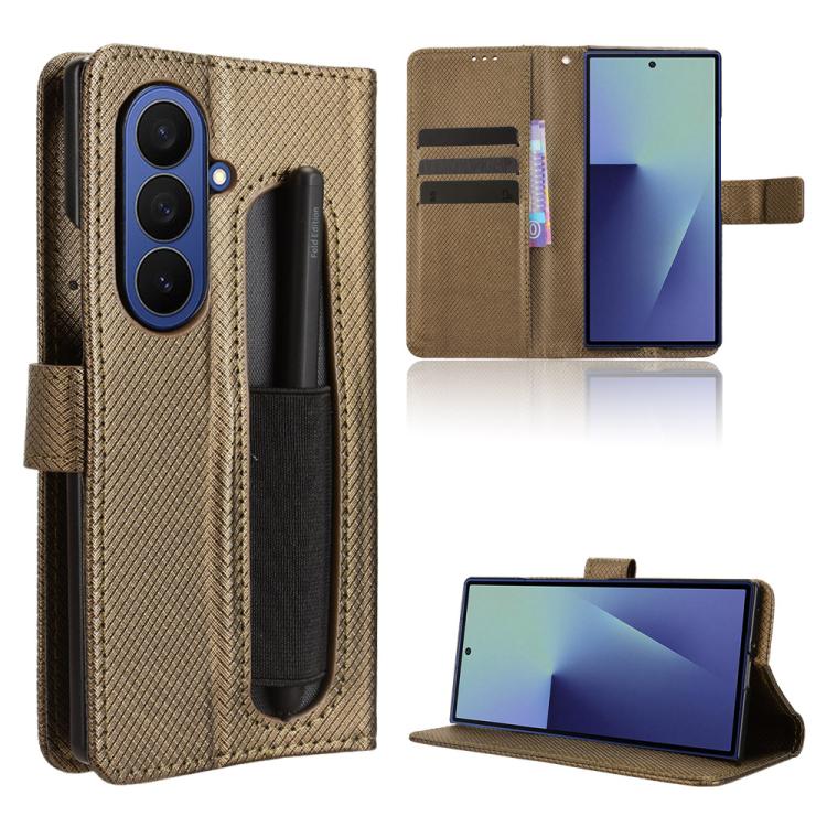 Diamond Texture Leather Phone Case