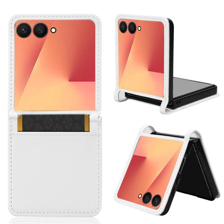 Diamond Texture Leather Phone Case