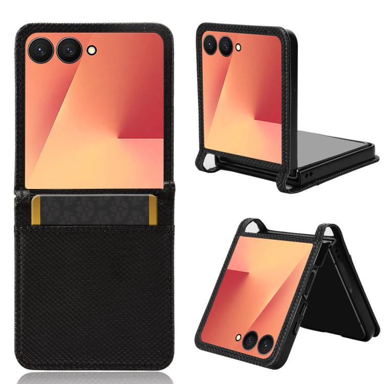 Diamond Texture Leather Phone Case