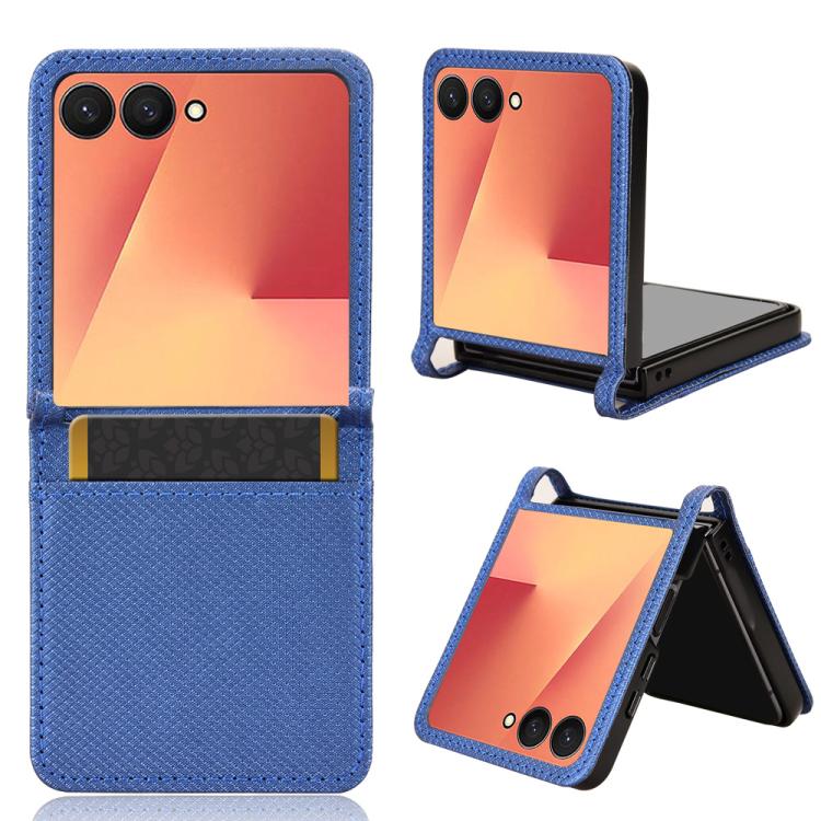 Diamond Texture Leather Phone Case