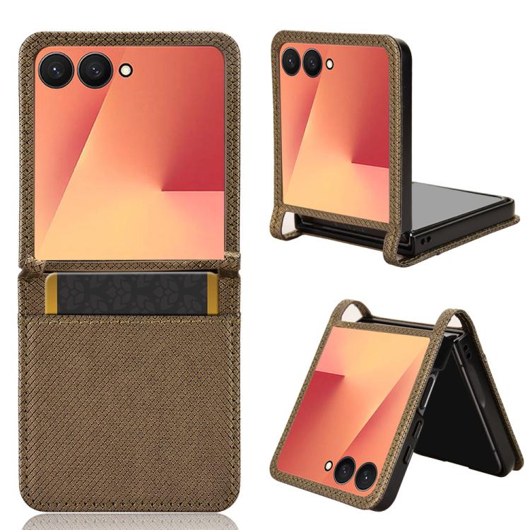 Diamond Texture Leather Phone Case