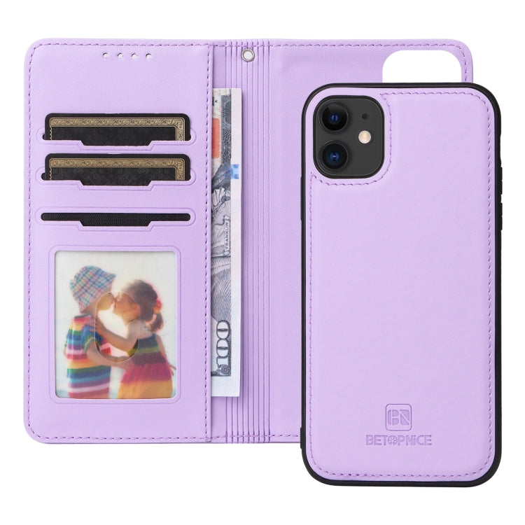 BETOPNICE BN-005 2 in 1 Detachable Imitate Genuine Leather Phone Case, For iPhone 11, For iPhone 11 Pro, For iPhone X / XS, For iPhone XR