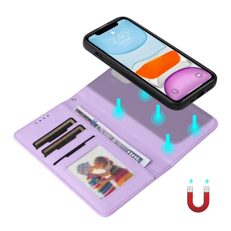 BETOPNICE BN-005 2 in 1 Detachable Imitate Genuine Leather Phone Case, For iPhone 11, For iPhone 11 Pro, For iPhone X / XS, For iPhone XR