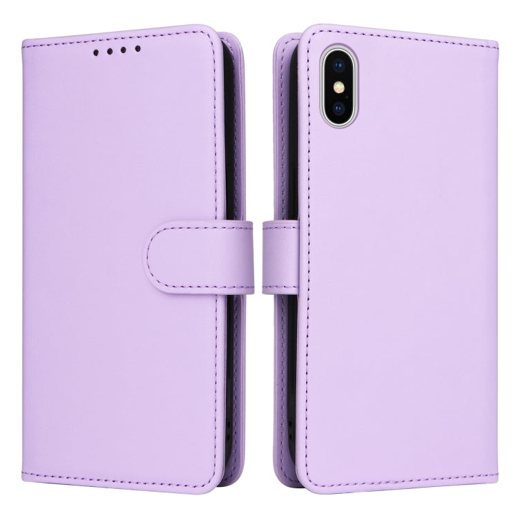 BETOPNICE BN-005 2 in 1 Detachable Imitate Genuine Leather Phone Case, For iPhone 12 mini, For iPhone 11 Pro Max, For iPhone 11, For iPhone 11 Pro, For iPhone X / XS, For iPhone XR