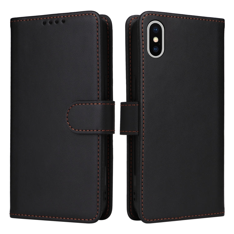 BETOPNICE BN-005 2 in 1 Detachable Imitate Genuine Leather Phone Case, For iPhone 12 mini, For iPhone 11 Pro Max, For iPhone 11, For iPhone 11 Pro, For iPhone X / XS, For iPhone XR