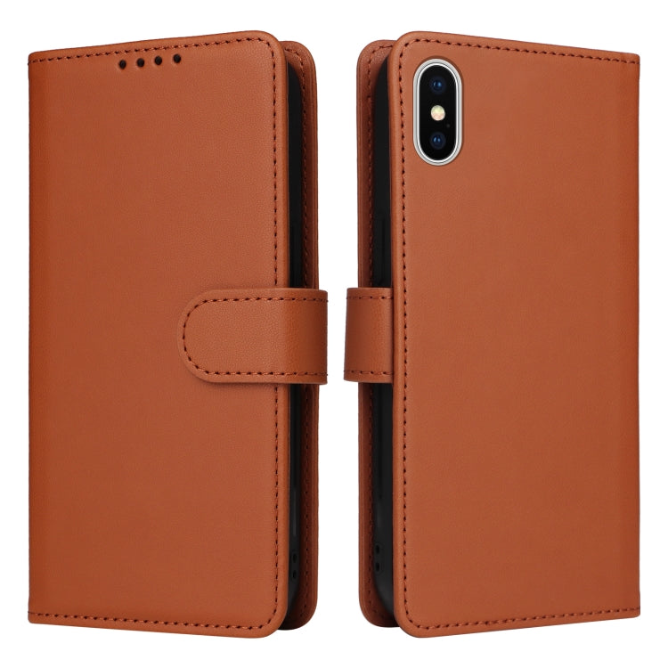 BETOPNICE BN-005 2 in 1 Detachable Imitate Genuine Leather Phone Case, For iPhone 12 mini, For iPhone 11 Pro Max, For iPhone 11, For iPhone 11 Pro, For iPhone X / XS, For iPhone XR