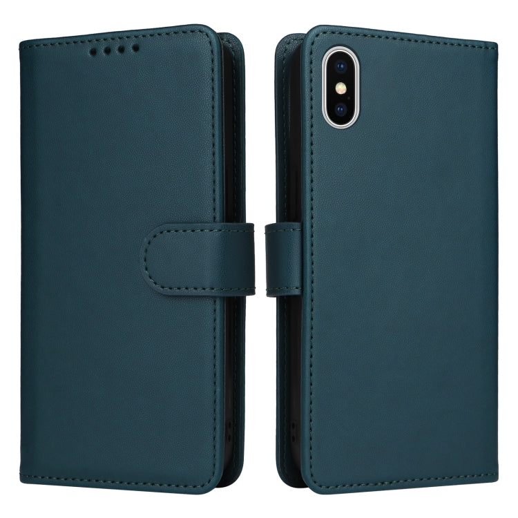 BETOPNICE BN-005 2 in 1 Detachable Imitate Genuine Leather Phone Case, For iPhone 12 mini, For iPhone 11 Pro Max, For iPhone 11, For iPhone 11 Pro, For iPhone X / XS, For iPhone XR