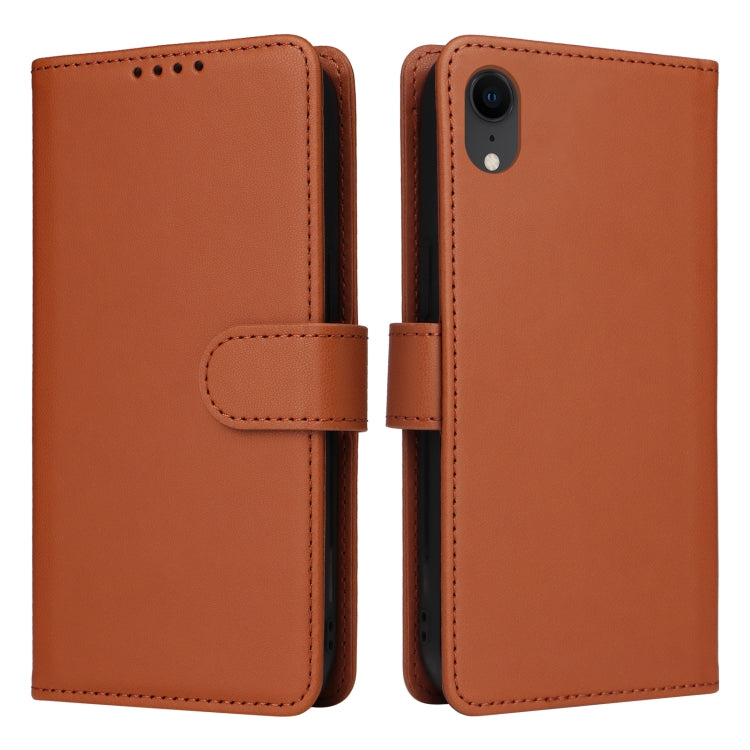 BETOPNICE BN-005 2 in 1 Detachable Imitate Genuine Leather Phone Case, For iPhone 12 mini, For iPhone 11 Pro Max, For iPhone 11, For iPhone 11 Pro, For iPhone X / XS, For iPhone XR