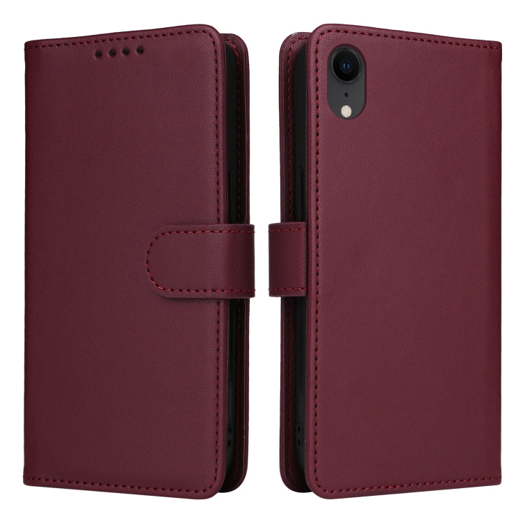 BETOPNICE BN-005 2 in 1 Detachable Imitate Genuine Leather Phone Case, For iPhone 12 mini, For iPhone 11 Pro Max, For iPhone 11, For iPhone 11 Pro, For iPhone X / XS, For iPhone XR