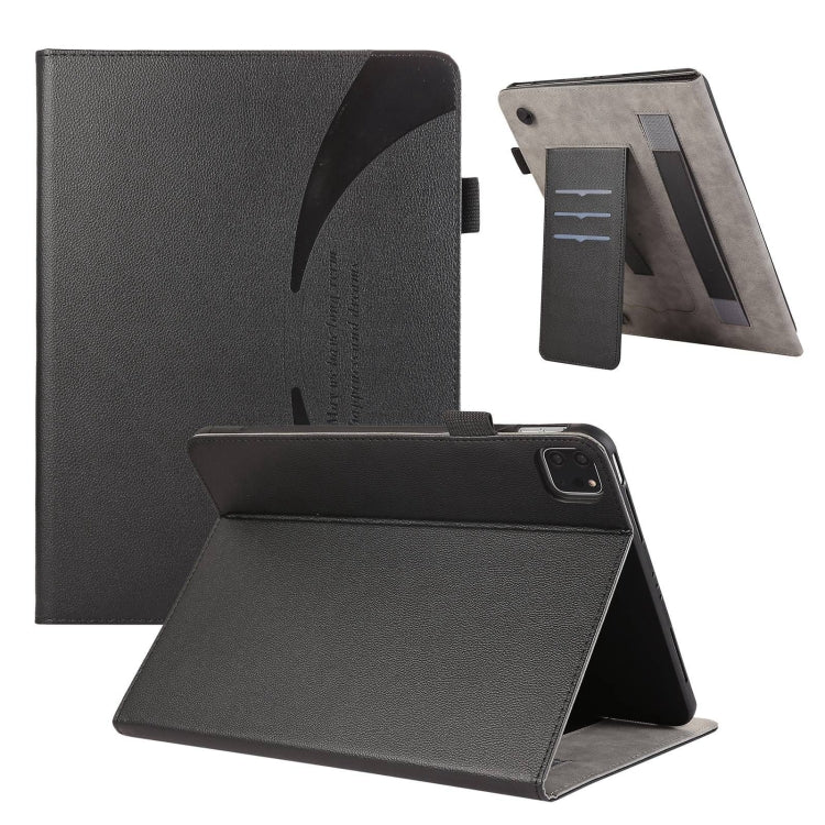 Litchi Texture Leather Sucker Tablet Case, For iPad mini 6 / mini 2024, For iPad Pro 12.9 2022 / 2021 / 2020, For iPad Pro 11 2022 / Air 10.9 2022, For iPad 10th Gen 10.9 2022