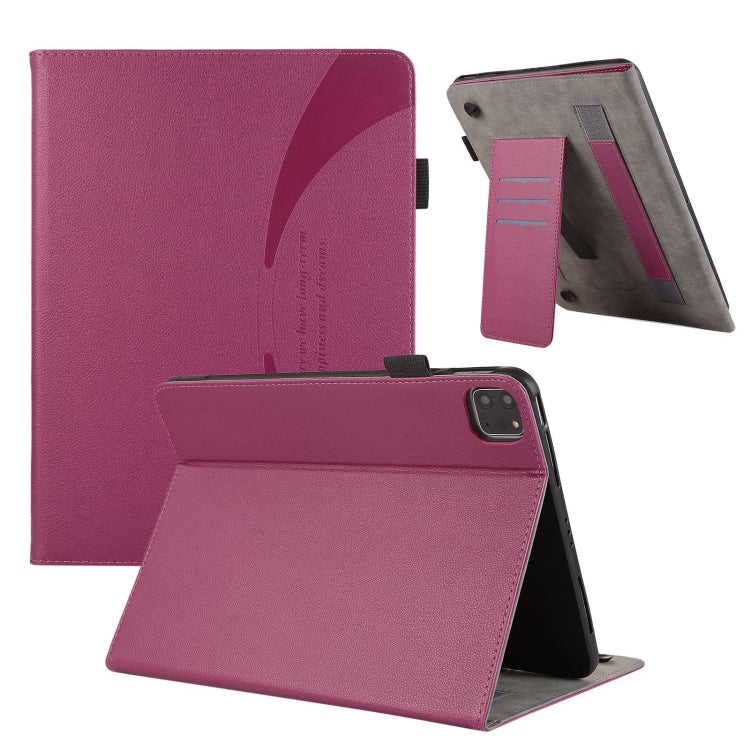 Litchi Texture Leather Sucker Tablet Case, For iPad mini 6 / mini 2024, For iPad Pro 12.9 2022 / 2021 / 2020, For iPad Pro 11 2022 / Air 10.9 2022, For iPad 10th Gen 10.9 2022