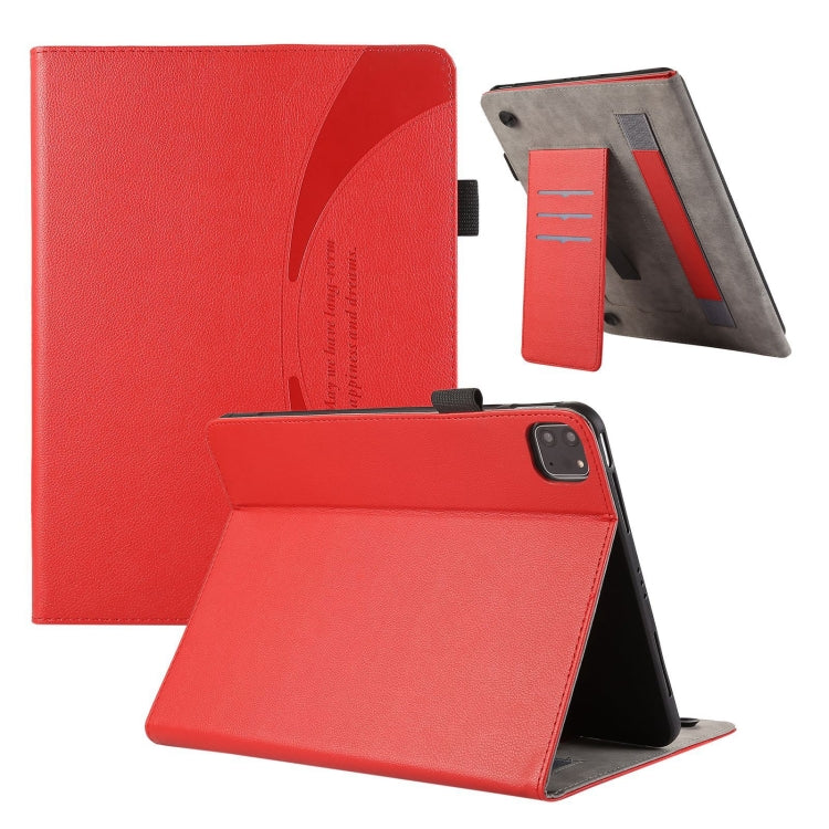 Litchi Texture Leather Sucker Tablet Case, For iPad mini 6 / mini 2024, For iPad Pro 12.9 2022 / 2021 / 2020, For iPad Pro 11 2022 / Air 10.9 2022, For iPad 10th Gen 10.9 2022