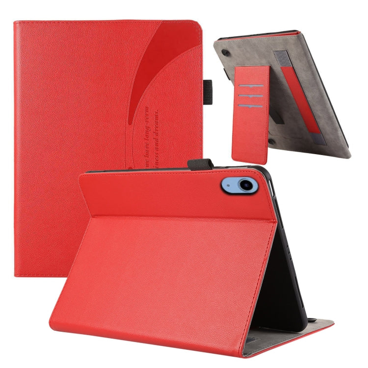 Litchi Texture Leather Sucker Tablet Case, For iPad mini 6 / mini 2024, For iPad Pro 12.9 2022 / 2021 / 2020, For iPad Pro 11 2022 / Air 10.9 2022, For iPad 10th Gen 10.9 2022