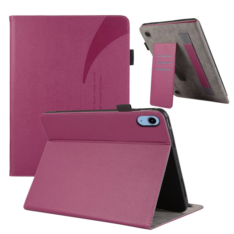 Litchi Texture Leather Sucker Tablet Case, For iPad mini 6 / mini 2024, For iPad Pro 12.9 2022 / 2021 / 2020, For iPad Pro 11 2022 / Air 10.9 2022, For iPad 10th Gen 10.9 2022