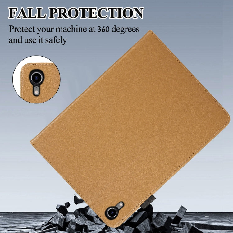 Litchi Texture Leather Sucker Tablet Case, For iPad mini 6 / mini 2024, For iPad Pro 12.9 2022 / 2021 / 2020, For iPad Pro 11 2022 / Air 10.9 2022, For iPad 10th Gen 10.9 2022