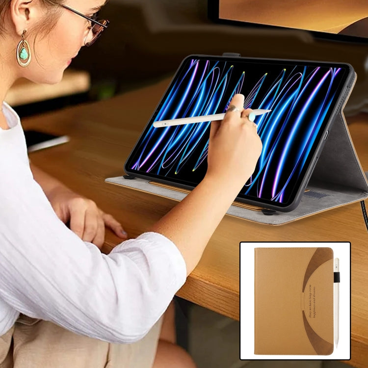 Litchi Texture Leather Sucker Tablet Case, For iPad mini 6 / mini 2024, For iPad Pro 12.9 2022 / 2021 / 2020, For iPad Pro 11 2022 / Air 10.9 2022, For iPad 10th Gen 10.9 2022