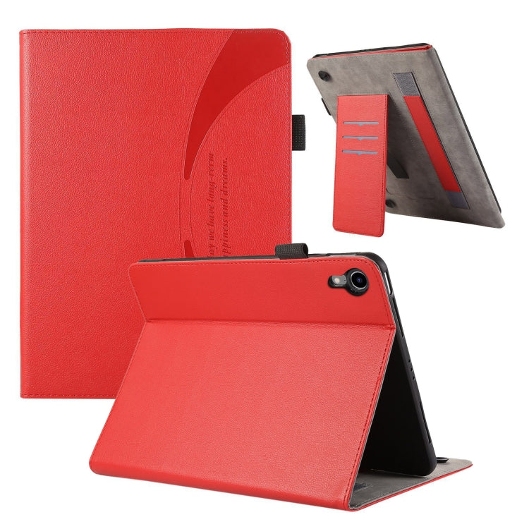 Litchi Texture Leather Sucker Tablet Case, For iPad mini 6 / mini 2024, For iPad Pro 12.9 2022 / 2021 / 2020, For iPad Pro 11 2022 / Air 10.9 2022, For iPad 10th Gen 10.9 2022