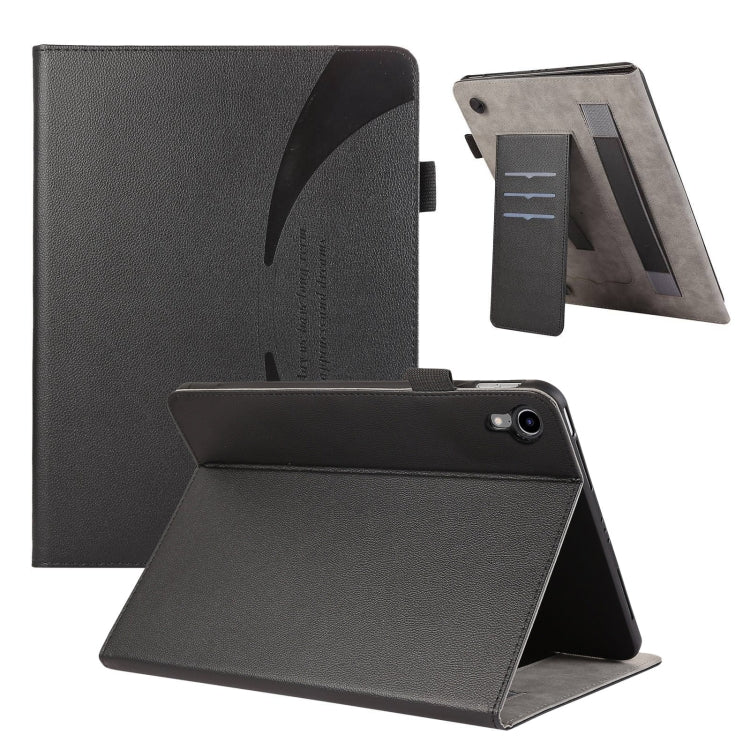 Litchi Texture Leather Sucker Tablet Case, For iPad mini 6 / mini 2024, For iPad Pro 12.9 2022 / 2021 / 2020, For iPad Pro 11 2022 / Air 10.9 2022, For iPad 10th Gen 10.9 2022