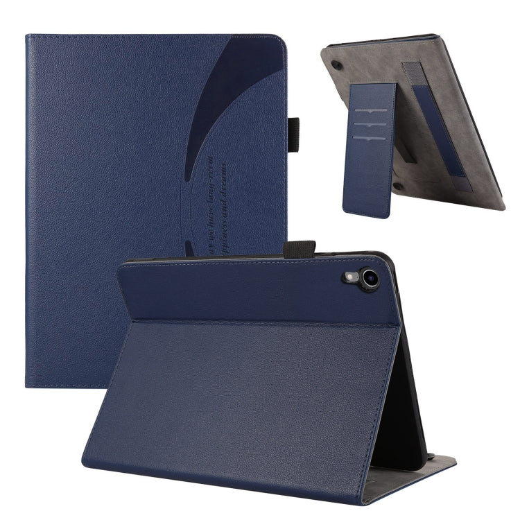Litchi Texture Leather Sucker Tablet Case, For iPad mini 6 / mini 2024, For iPad Pro 12.9 2022 / 2021 / 2020, For iPad Pro 11 2022 / Air 10.9 2022, For iPad 10th Gen 10.9 2022