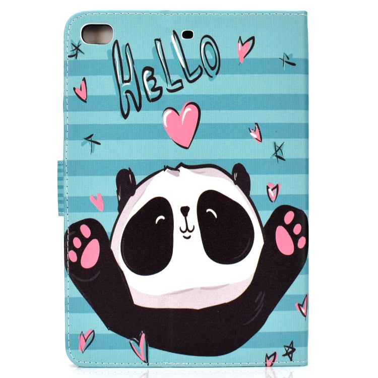 Colored Drawing Pattern Horizontal Flip PU Leather Case with Holder & Card Slot & Sleep / Wake-up Function, For iPad mini1 / 2 / 3 / 4, For iPad Air / iPad Air 2 2016 / iPad Pro9.7 / iPad9.7 / 2017 / 2018