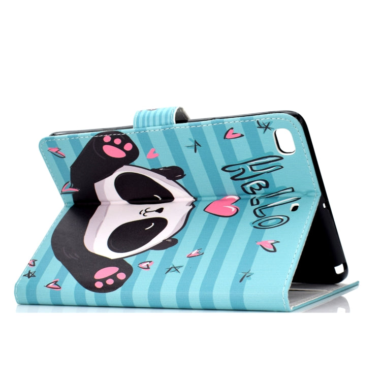 Colored Drawing Pattern Horizontal Flip PU Leather Case with Holder & Card Slot & Sleep / Wake-up Function, For iPad mini1 / 2 / 3 / 4, For iPad Air / iPad Air 2 2016 / iPad Pro9.7 / iPad9.7 / 2017 / 2018