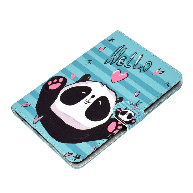 Colored Drawing Pattern Horizontal Flip PU Leather Case with Holder & Card Slot & Sleep / Wake-up Function, For iPad mini1 / 2 / 3 / 4, For iPad Air / iPad Air 2 2016 / iPad Pro9.7 / iPad9.7 / 2017 / 2018