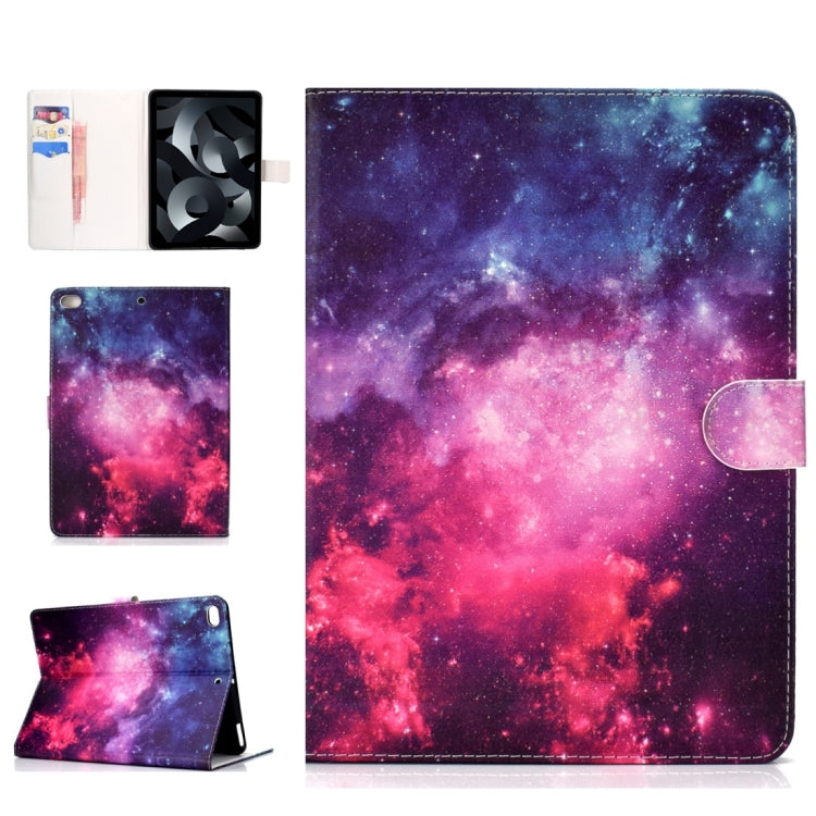 Colored Drawing Pattern Horizontal Flip PU Leather Case with Holder & Card Slot & Sleep / Wake-up Function, For iPad mini1 / 2 / 3 / 4, For iPad Air / iPad Air 2 2016 / iPad Pro9.7 / iPad9.7 / 2017 / 2018