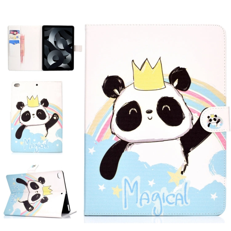 Colored Drawing Pattern Horizontal Flip PU Leather Case with Holder & Card Slot & Sleep / Wake-up Function, For iPad mini1 / 2 / 3 / 4, For iPad Air / iPad Air 2 2016 / iPad Pro9.7 / iPad9.7 / 2017 / 2018