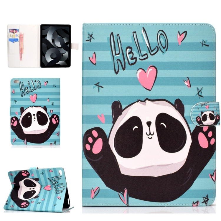 Colored Drawing Pattern Horizontal Flip PU Leather Case with Holder & Card Slot & Sleep / Wake-up Function, For iPad mini1 / 2 / 3 / 4, For iPad Air / iPad Air 2 2016 / iPad Pro9.7 / iPad9.7 / 2017 / 2018