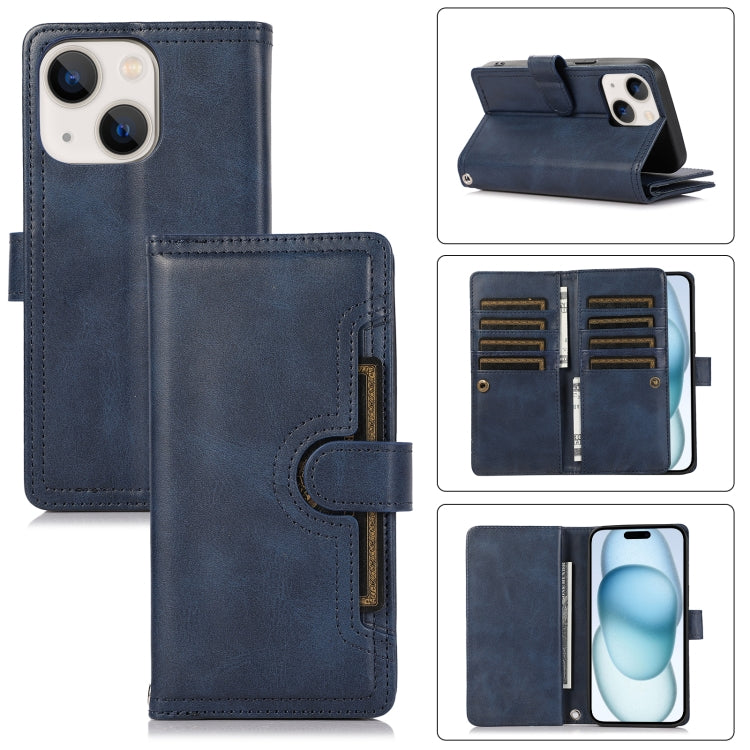 Wristband Card Slot Leather Phone Case, For iPhone 15 Pro Max, For iPhone 15 Pro, For iPhone 15 Plus, For iPhone 15
