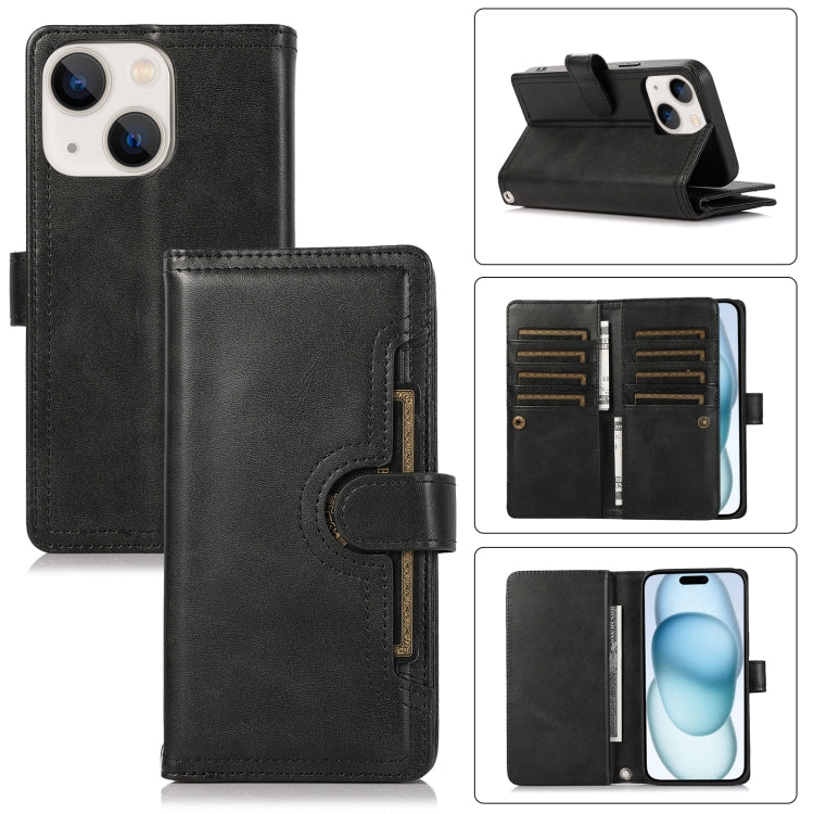 Wristband Card Slot Leather Phone Case, For iPhone 15 Pro Max, For iPhone 15 Pro, For iPhone 15 Plus, For iPhone 15