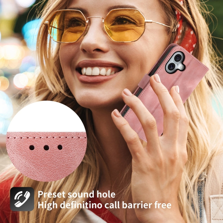 Skin-feel Flowers Embossed Wallet Leather Phone Case