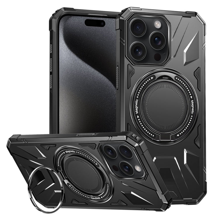 MagSafe Magnetic Shockproof Phone Case with Ring Holder