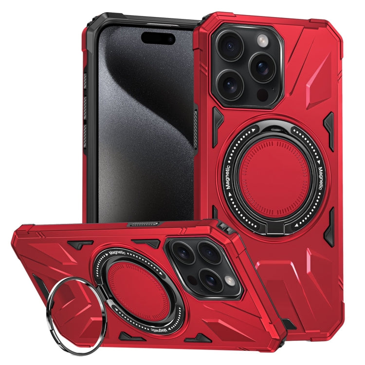 MagSafe Magnetic Shockproof Phone Case with Ring Holder