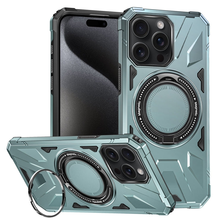 MagSafe Magnetic Shockproof Phone Case with Ring Holder