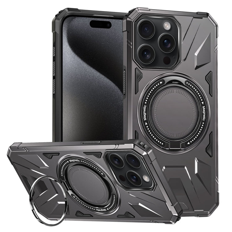 MagSafe Magnetic Shockproof Phone Case with Ring Holder