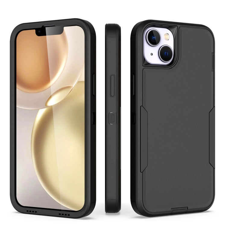 2 in 1 Magnetic PC + TPU Phone Case, For iPhone 15 Pro Max, For iPhone 15 Pro, For iPhone 15 Plus, For iPhone 15