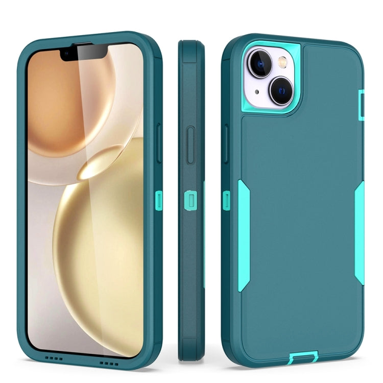2 in 1 Magnetic PC + TPU Phone Case, For iPhone 15 Pro Max, For iPhone 15 Pro, For iPhone 15 Plus, For iPhone 15