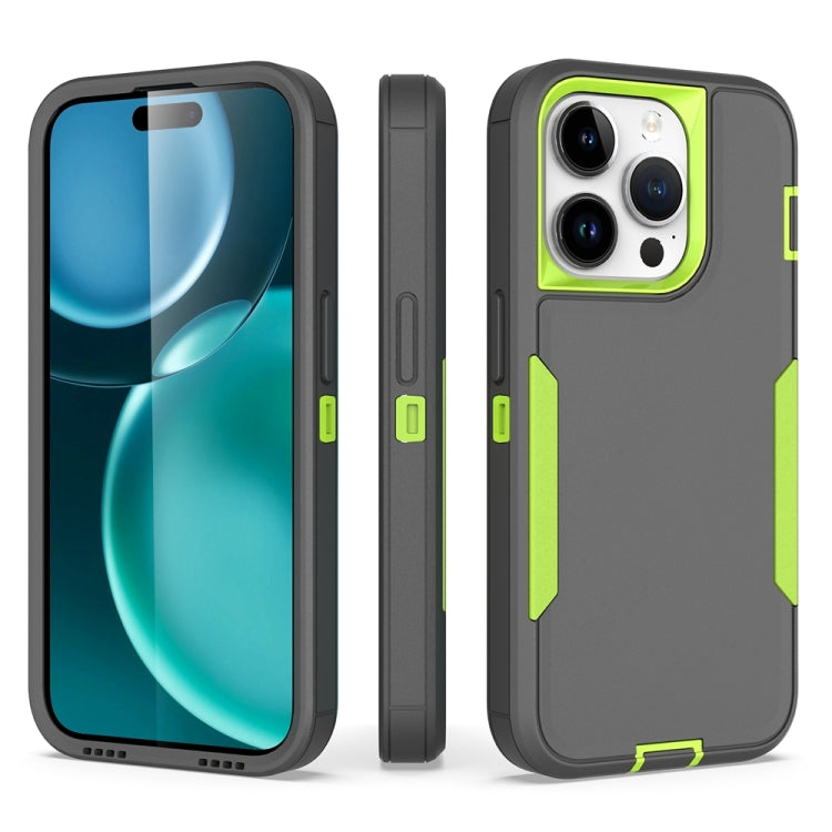 2 in 1 Magnetic PC + TPU Phone Case, For iPhone 15 Pro Max, For iPhone 15 Pro, For iPhone 15 Plus, For iPhone 15