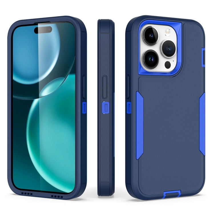 2 in 1 Magnetic PC + TPU Phone Case, For iPhone 15 Pro Max, For iPhone 15 Pro, For iPhone 15 Plus, For iPhone 15