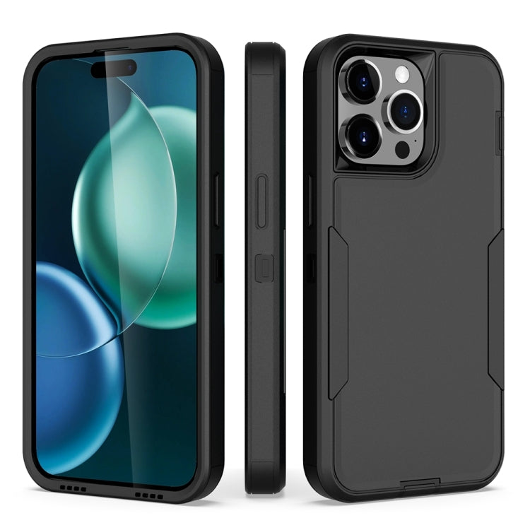 2 in 1 Magnetic PC + TPU Phone Case, For iPhone 15 Pro Max, For iPhone 15 Pro, For iPhone 15 Plus, For iPhone 15