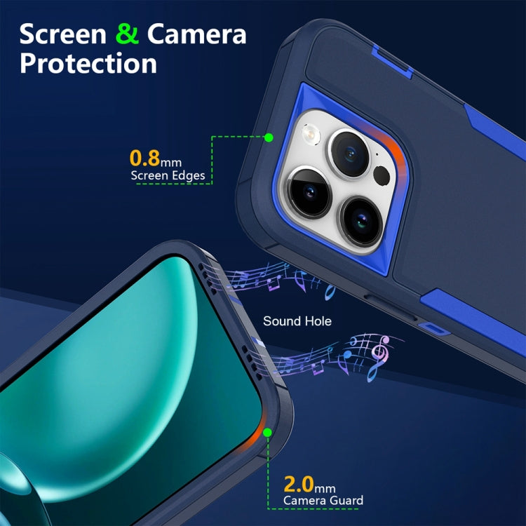 2 in 1 Magnetic PC + TPU Phone Case, For iPhone 15 Pro Max, For iPhone 15 Pro, For iPhone 15 Plus, For iPhone 15