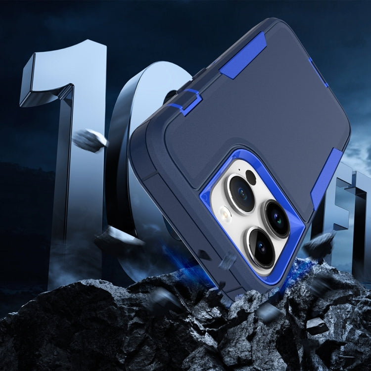 2 in 1 Magnetic PC + TPU Phone Case, For iPhone 15 Pro Max, For iPhone 15 Pro, For iPhone 15 Plus, For iPhone 15