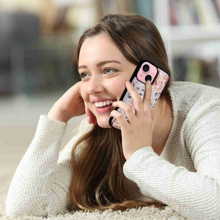 Printed Double Buckle RFID Anti-theft Phone Case