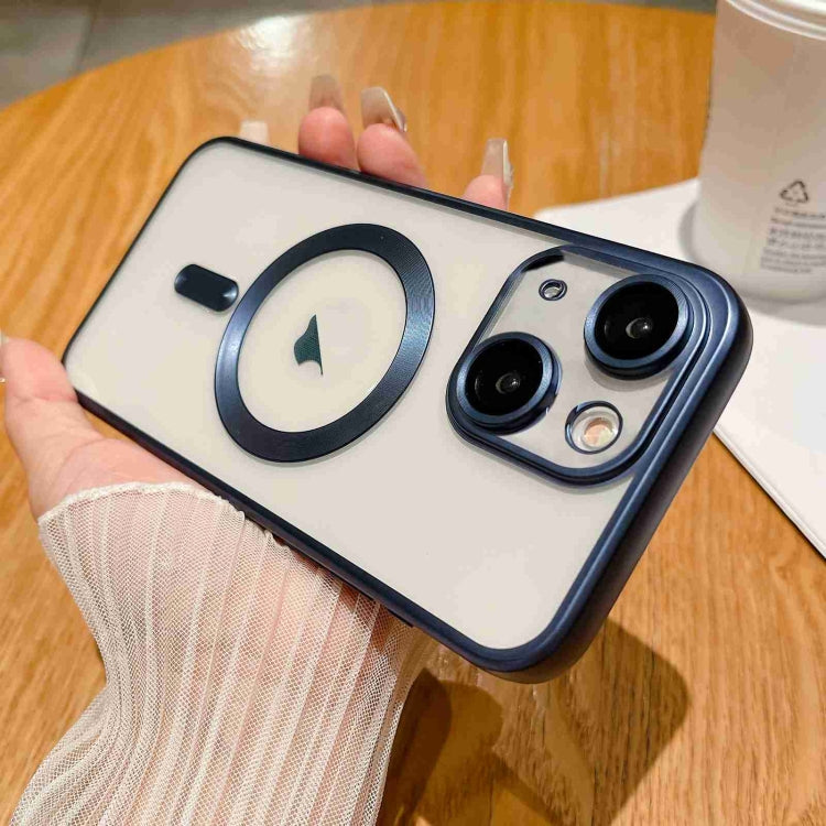 MagSafe Magnetic Frosted TPU Phone Case, For iPhone 15 Plus, For iPhone 15, For iPhone 14 Plus
