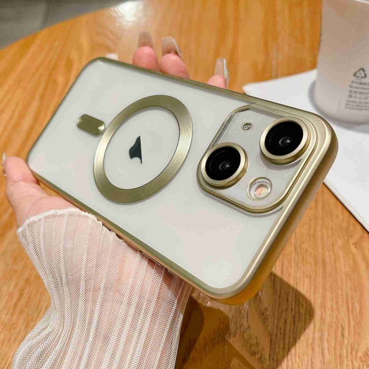 MagSafe Magnetic Frosted TPU Phone Case, For iPhone 15 Plus, For iPhone 15, For iPhone 14 Plus